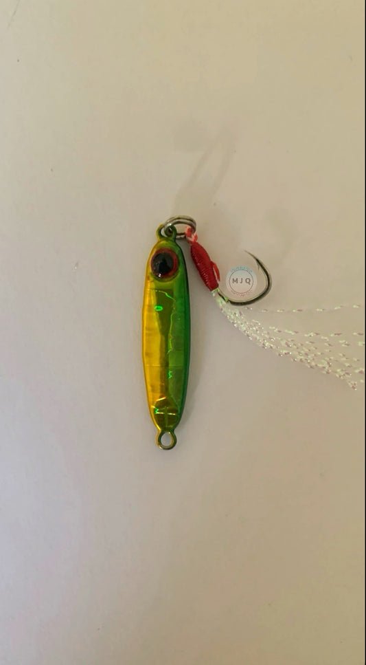 5g Micro jig 6 pack